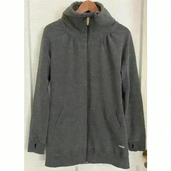 Women’s One Tooth Grey Sweatshirt Size  M - Picture 1 of 10